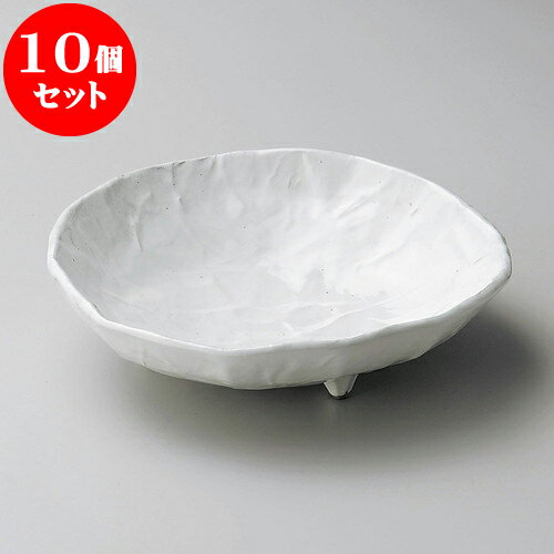 安い 10個セット 向付 粉引手折三ツ足向付 16 4 X 4 3cm 和食器 鉢 小鉢 ボウル 浅鉢 料亭 ホテル 食器 業務用 飲食店 カフェ うつわ 器 おしゃれ かわいい ギフト プレゼント 内祝い 誕生日 贈り物 贈答品 おすすめ 驚きの安さ Smartfin Biz