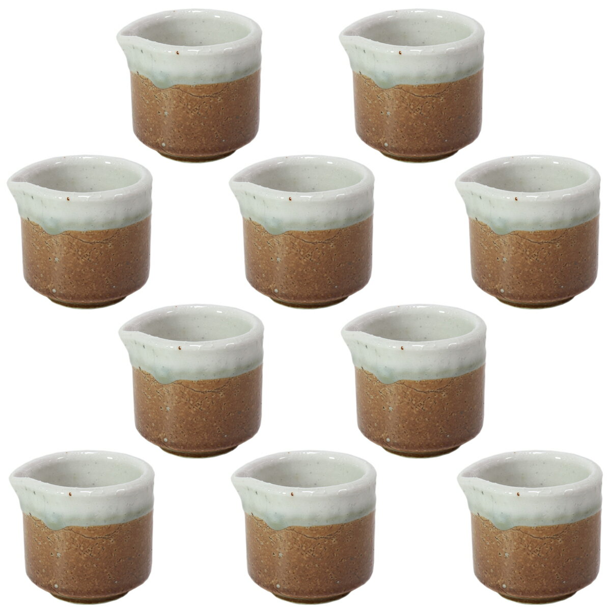 10個セット 洋陶卓上品 ビードロピッチャー（小） [ 4.7 x 4.1 x 4.1cm 40cc ] |ピッチャー デカンタ ..