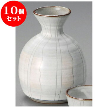 10個セット 酒器 粉引十草彫1.5玉徳利 [ 8.8 x 11.4cm 360 ] | 徳利 熱燗 冷酒 お酒 日本酒 バー bar 晩酌 人気 おすすめ 食器 業務用 飲食店 カフェ うつわ 器 おしゃれ かわいい ギフト プレゼント 引き出物 誕生日 贈り物 贈答品