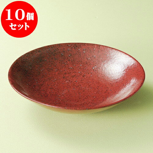 10個セット 麺皿 紅柚子7.0麺皿 [ 23 x 5.3cm ] | そば 蕎麦 めん 麺おすすめ 人気 食器 業務用 飲食店..