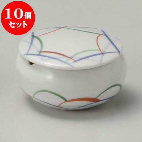 10個セット 卓上カスターセット 武蔵野辛子入 [ 6.7 x 4.5cm ] | カスターセット 調味料入 卓上 薬味入 調理器具 キッチン 台所 プレゼント ギフト 結婚祝い 引き出物 内祝い 開店祝い 退職祝い せともの 瀬戸物 贈答品 贈り物 人気 通販 食器セット