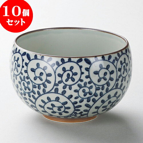 楽天せともの本舗10個セット 多用丼 蛸唐草お好み碗（有田焼） [ 12.5 x 8cm ] | 多用丼 サラダ 麺類 スープ 食器 業務用 飲食店 カフェ うつわ 器 おしゃれ かわいい お洒落 可愛い ギフト プレゼント 引き出物 内祝い 結婚祝い 誕生日 贈り物 贈答品 おすすめ 食器セット