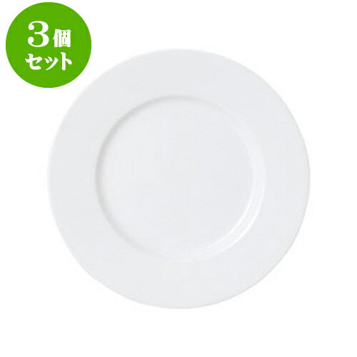 3個セット洋陶オープン イストシリーズ 25cmミート [ 24.7 x 2.2cm ] | 人気 おすすめ 食器 洋食器 業務用 飲食店 カフェ うつわ 器 おしゃれ かわいい ギフト プレゼント 誕生日 贈答品 食器セット 食器セット