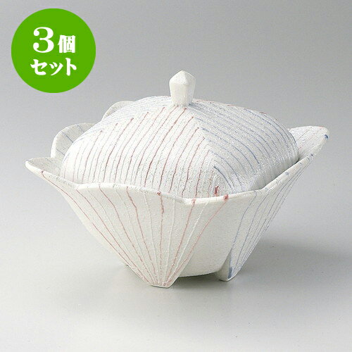 3個セット煮物碗 二色線ラスター煮物碗 [ 12 x 12 x 9cm ] | 煮物 料亭 旅館 割烹 碗 人気 おすすめ 食器 業務用 飲食店 カフェ うつわ 器 おしゃれ かわいい ギフト プレゼント 引き出物 誕生日 贈り物 贈答品 食器セット