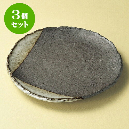 3個セット丸皿 柳ヶ原凛8.0丸皿 [ 24.8 x 24.8 x 2.7cm ] | 大きい お皿 大皿 盛り皿 盛皿 人気 おすすめ パスタ皿 パーティー 食器 業務用 飲食店 カフェ うつわ 器 ギフト プレゼント誕生日 贈り物 贈答品 おしゃれ かわいい 食器セット