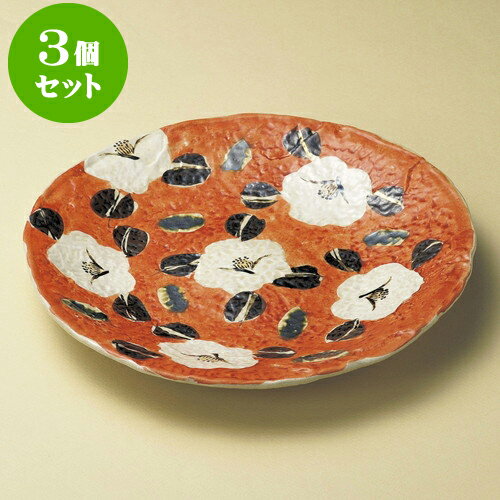 公式 3個セット丸皿 赤濃山茶花丸大皿 32 5 X 4 3cm 大きい お皿 大皿 盛り皿 盛皿 人気 おすすめ パスタ皿 パーティー 食器 業務用 飲食店 カフェ うつわ 器 ギフト プレゼント誕生日 贈り物 贈答品 おしゃれ かわいい 安い購入 Www Jimlyschool Com 公式 3個セット丸皿 赤濃山茶花丸大皿 32 5 X 4 3cm 大きい お皿 大皿 盛り皿 盛皿 人気 おすすめ パスタ皿 パーティー 食器 業務用 飲食店 カフェ うつわ 器 ギフト プレゼント誕生日 贈り物 贈答品 おしゃれ かわいい 安い購入 Www Jimlyschool Com