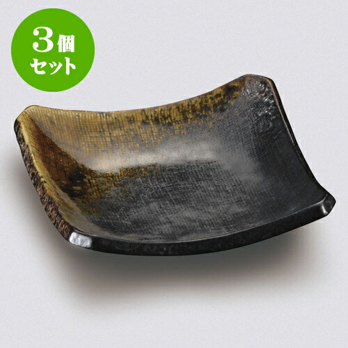 3個セット小皿 伊良保4.0正角皿 [ 11 x 11 x 2.5cm ] | 小皿 取り皿 人気 おすすめ 食器 業務用 飲食店 小さいお皿 カフェ うつわ 器 おしゃれ かわいい ギフト プレゼント 引き出物 誕生日 贈り物 贈答品 SNS 便利 内祝い 開店祝 普段使い 引っ越し祝い 食器セット