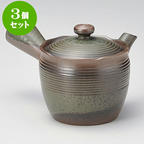 3個セット急須 万古急須1.5花風匠（カゴ網付）（萬古焼）310cc ] | ポット 急須 きゅうす 土瓶 お茶 一服 まったり 人気 おすすめ 食器 業務用 飲食店 カフェ うつわ 器 おしゃれ かわいい ギフト プレゼント 引き出物 誕生日 贈り物 贈答品 食器セット