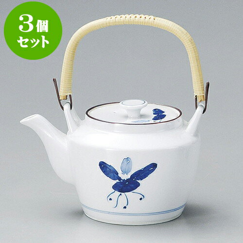 3個セット土瓶 まんりょうM10号土瓶（有田焼） [ 17 x 15cm 2,000cc ] | ポット 急須 土瓶 お茶 大きい 一服 まったり 人気 おすすめ 食器 業務用 飲食店 カフェ うつわ 器 おしゃれ かわいい ギフト プレゼント 引き出物 誕生日 贈り物 贈答品 食器セット