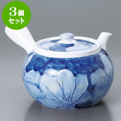 3個セット急須 濃葉彩中急須（有田焼）11.5 x 8.5cm 450cc ] | ポット 急須 きゅうす 土瓶 お茶 一服 ..