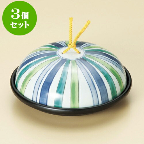 3個セット陶板 陶板鍋十草模様（大）（蓋強化） [ 18.5 x 7.7cm ] | 人気 おすすめ 食器 洋食器 業務用 飲食店 カフェ うつわ 器 おしゃれ かわいい ギフト プレゼント 誕生日 贈答品 食器セット 食器セット