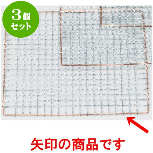 3個セット網 17cm角金網 [ 17 x 17cm ] | 人気 おすすめ 食器 洋食器 業務用 飲食店 カフェ うつわ 器 おしゃれ かわいい ギフト プレゼント 誕生日 贈答品 食器セット 食器セット