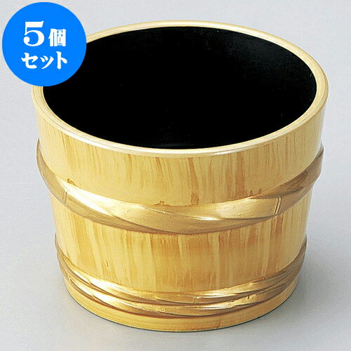 5個セット ［A］樽型つゆ入れ白木帯金 [ 8.4 x 6.2cm ] | 蕎麦 そば うどん 出前 和食 パーティ おすすめ 人気 食器 業務用 飲食店 カフェ うつわ 器 おしゃれ かわいい お洒落 ギフト プレゼント 引き出物 内祝い 結婚祝い 誕生日 贈り物 贈答品
