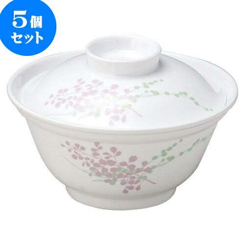 5個セット 和陶オープン パステル （紫）飯碗（大） [ 14.8 x 10cm ] | 人気 おすすめ 食器 洋食器 業務用 飲食店 カフェ うつわ 器 おしゃれ かわいい ギフト プレゼント 誕生日 贈答品 食器セット 食器セット