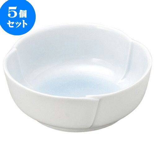 5個セット 和陶オープン 青白磁 手造風刺身鉢 [ 13.5 x 6.1cm ] | 人気 おすすめ 食器 洋食器 業務用 飲食店 カフェ うつわ 器 おしゃれ かわいい ギフト プレゼント 誕生日 贈答品 食器セット 食器セット