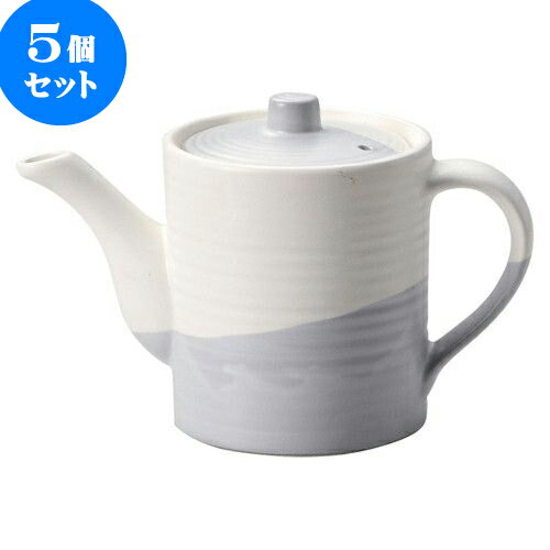 5個セット 土鍋オープン 京粉引 汁次（大） [ 11.3 x 14.3cm ・ 830cc ] | 人気 おすすめ 食器 洋食器 ..