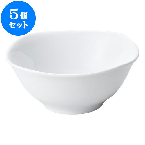 5個セット 洋陶オープン シェフズスタイル 6吋ボール [ 15.5 x 15 x 6.5cm ・ 500cc ] | おすすめ 人気 食器 業務用 飲食店 カフェ うつわ 器 おしゃれ かわいい お洒落 可愛い ギフト プレゼント 引き出物 内祝い 結婚祝い 誕生日 贈り物 自宅 イベント 食器セット
