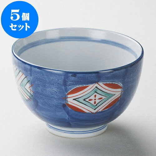 5個セット 多用丼 菱紋5.0多用丼 [ 15 x 9.5cm ] | お好み丼 丼ぶり カフェ丼 鉢 ラーメン そば うどん ボウル 食器 業務用 飲食店 カフェ うつわ 器 おしゃれ かわいい ギフト プレゼント 誕生日 贈り物 贈答品 食器セット