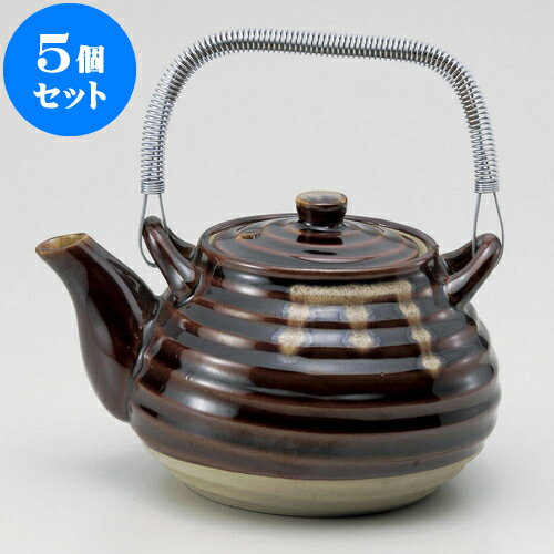 5個セット 耐熱土瓶 茶流し6号薬土瓶 [ 19.5 x 15.5 x 12cm 1,150cc ] | ポット 急須 土瓶 お茶 大きい 一服 まったり 人気 おすすめ 食器 業務用 飲食店 カフェ うつわ 器 おしゃれ かわいい ギフト プレゼント 引き出物 誕生日 贈り物 贈答品 食器セット