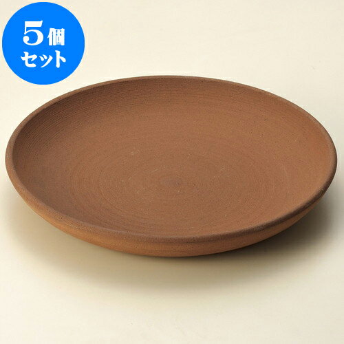 5個セット 陶板 ホーロク8号（萬古焼） [ 24 x 3cm ] | 人気 おすすめ 食器 洋食器 業務用 飲食店 カフェ うつわ 器 おしゃれ かわいい ギフト プレゼント 誕生日 贈答品 食器セット 食器セット