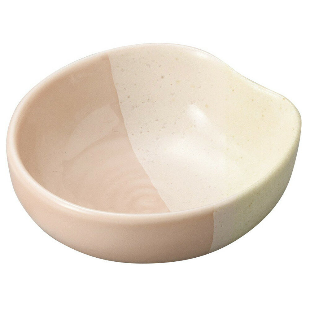 ほのかピンク8cm小付 [ 8 x 7.8 x 3.2cm 102g ] [ 小付 ] | 和食器 鉢 小鉢 ボウル 料亭 ホテル 食器 業務用 飲食店 カフェ うつわ 器 おしゃれ かわいい ギフト プレゼント 内祝い 誕生日 贈り物 贈答品 おすすめ