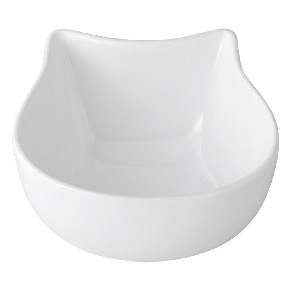 ねこちゃんベビーボール [ 9 x 9 x 4.8cm ] [ 子ども用食器 ] | 子供用 離乳食 入学祝い お食い初め 出..