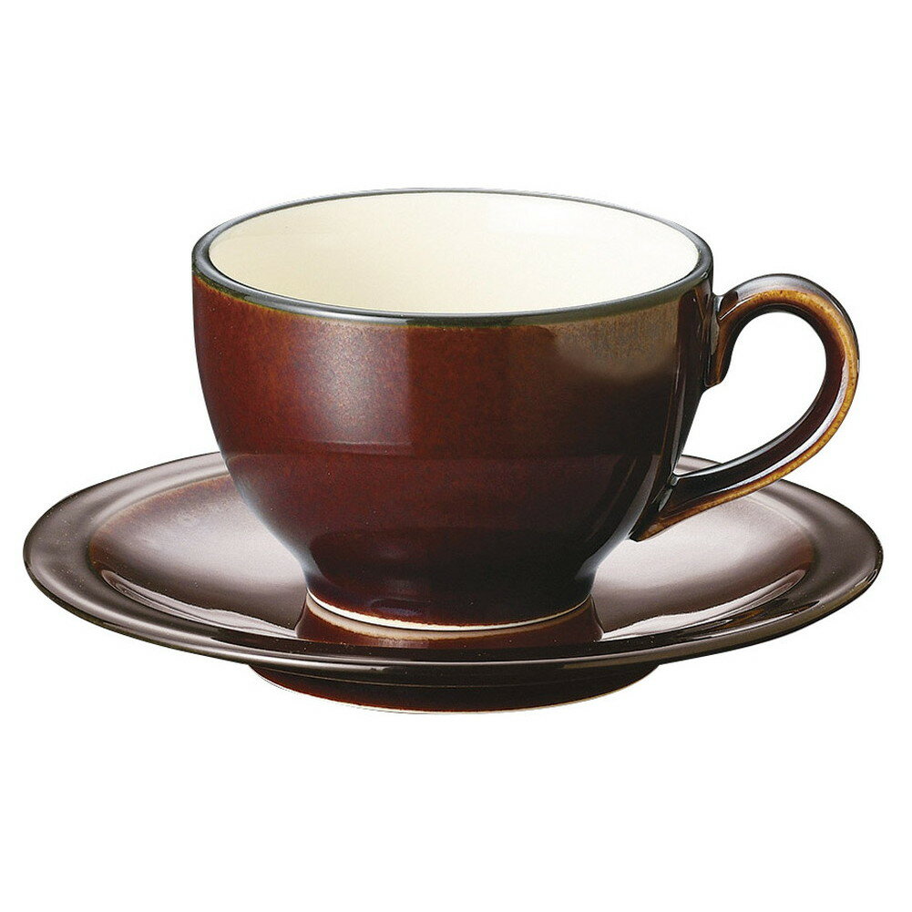 BlackRust(チャコール)コーヒー碗皿 [ 9.3 x 6.3cm・230cc 15.4 x 2cm 432g ] [ カップ＆ソーサー ] | コーヒー カップ ティー 紅茶 喫..