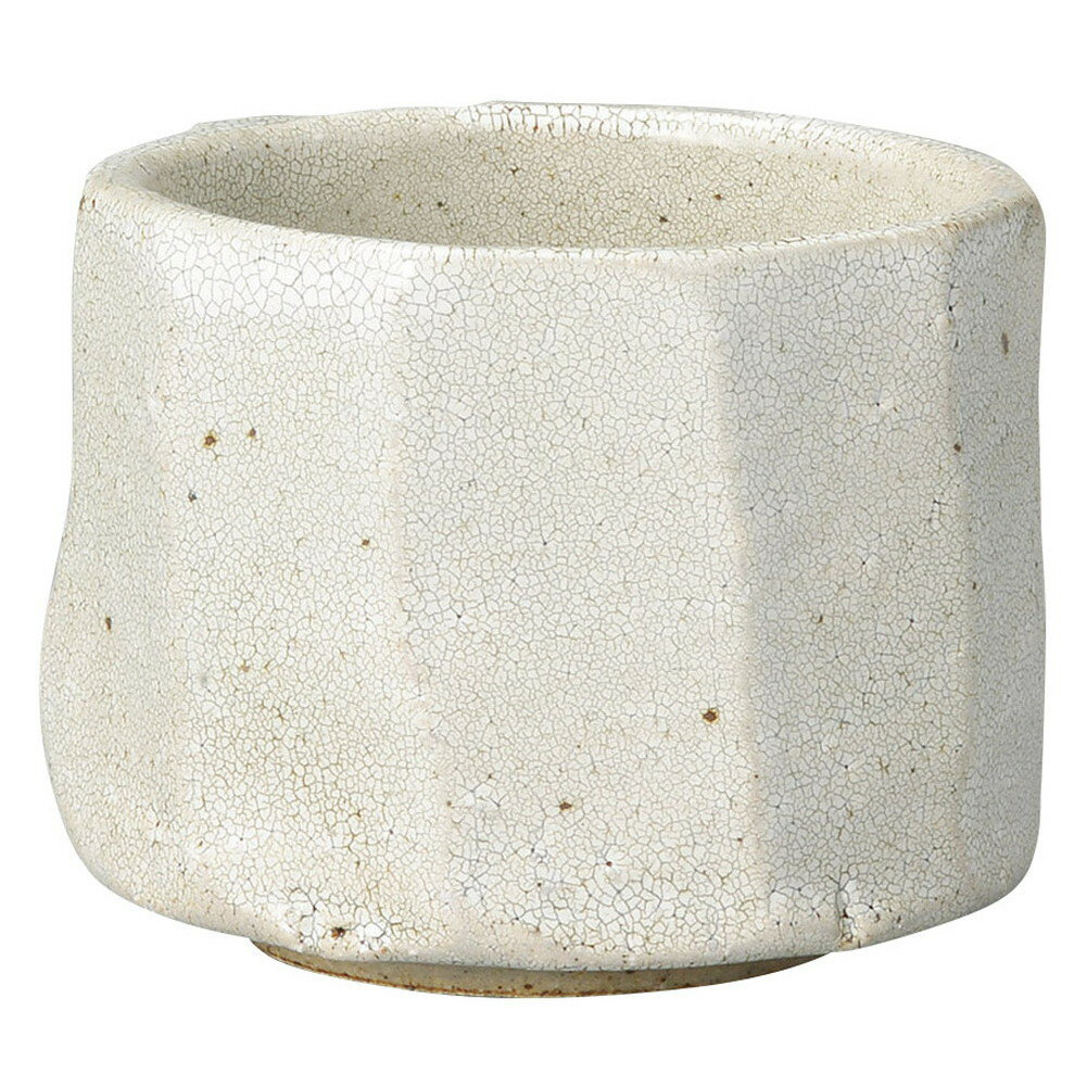 錆かいらぎ面取一客湯呑 [ 9 x 7.8cm・300cc ] | 湯呑 湯のみ すし 寿司屋 ゆのみ 人気 おすすめ 食器 ..