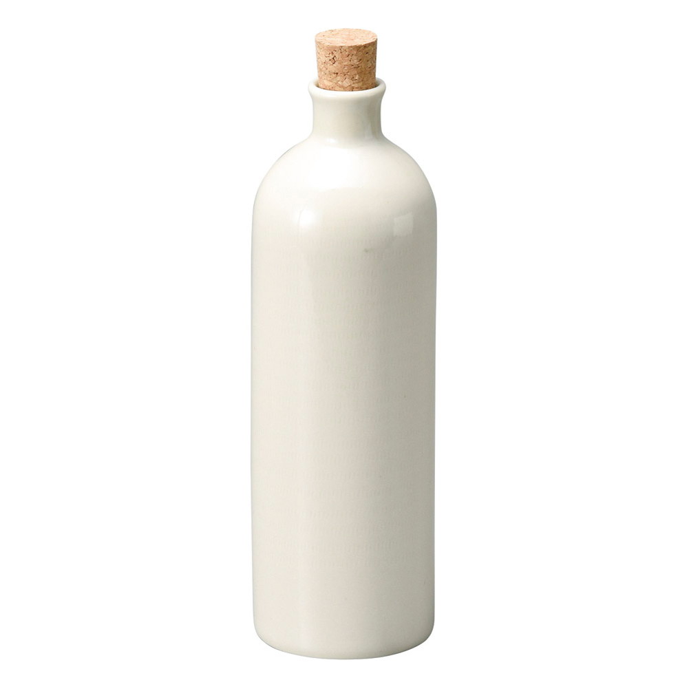 ラジウムボトル白長(信楽焼) [ 8 x 24.5cm・720cc 500g ] [ 酒器 ] | 焼酎 保存 インテリア ボトル バー bar 晩酌 人気 おすすめ 食器 業務用 飲食店 カフェ うつわ 器 おしゃれ かわいい ギフト プレゼント 引き出物 誕生日 贈り物 贈答品