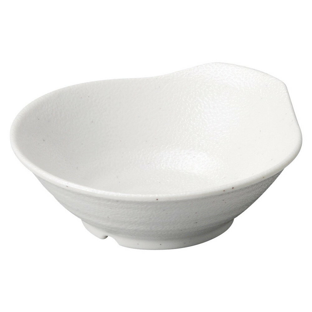 (M)いぶし釉 呑水粉引(洗) [ 13 x 12.3 x 4.5cm 45g ] [ とんすい ] | 飲食店 社食 学食 病院 ホテル 業務用