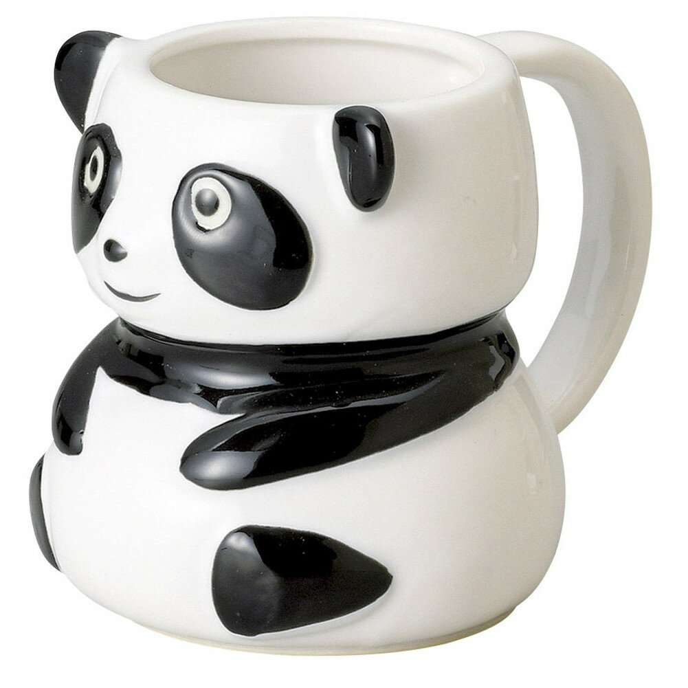 ホワイトパンダマグ[7x13x10...