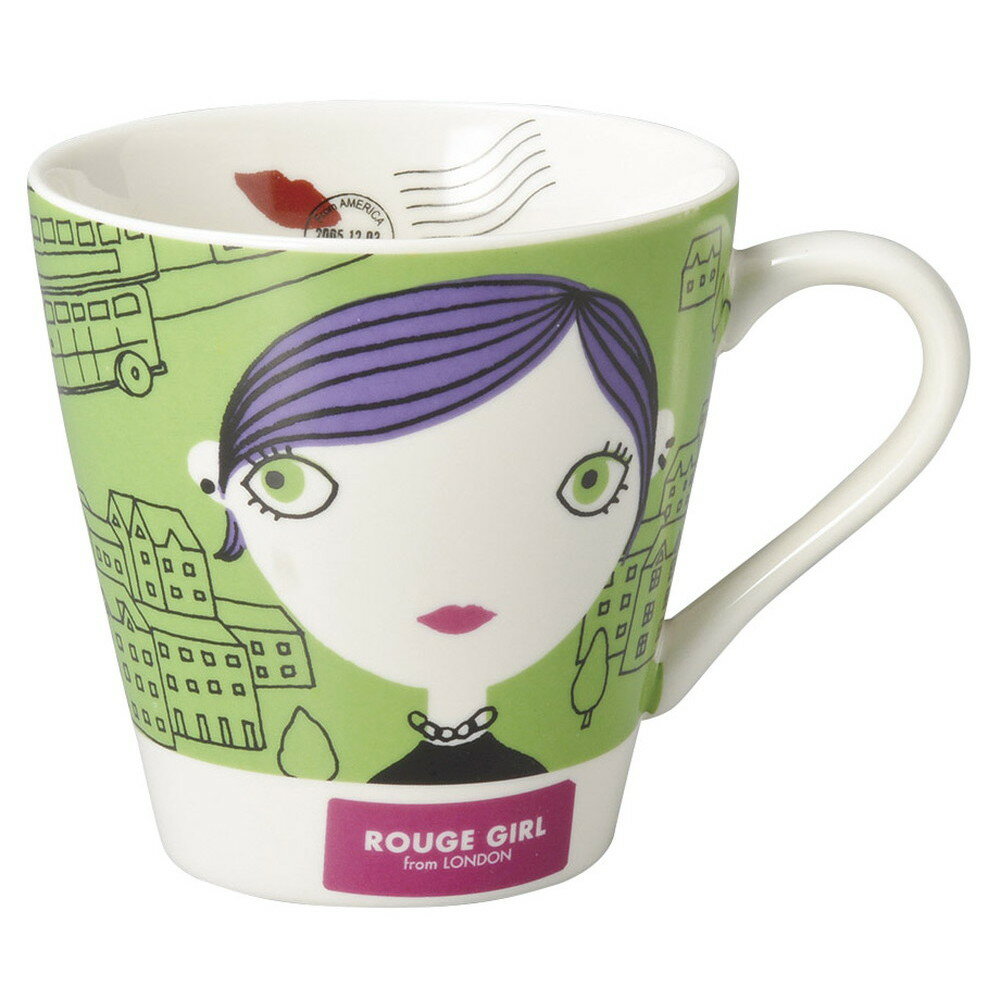 トレージュガールマグ [ 9 x 9cm・280cc ] [ マグカップ ] | マグ マグカップ コーヒー 紅茶 ティー 人気 おすすめ 食器 洋食器 業務用 飲食店 カフェ うつわ 器 おしゃれ かわいい ギフト プレゼント 引き出物 誕生日 贈り物 贈答品