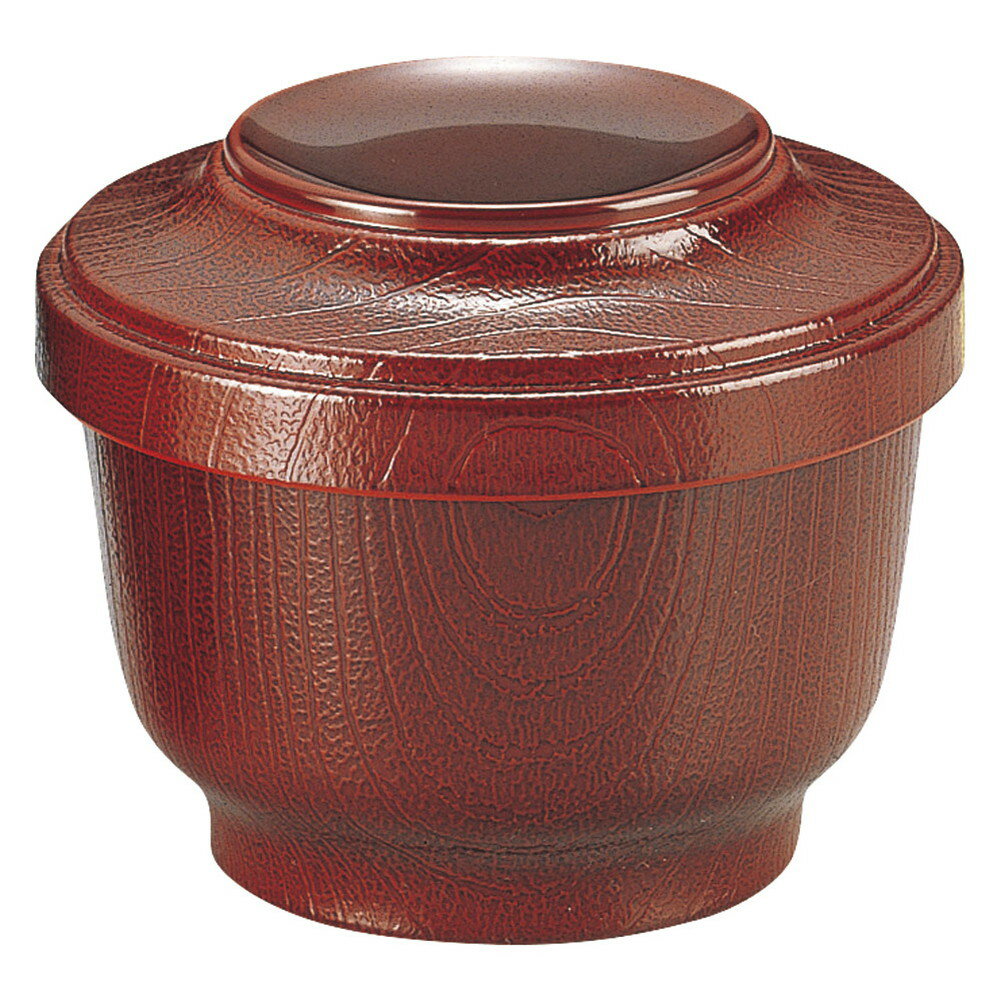(TA)耐熱富士型飯器 栃塗(内朱) [ 11.9 x 9.3cm・身11 x 7.6cm 167(114) ] [ 飯器 ] | 飯器 はんき ごはん お茶漬け 旅館風 食器 業務用 飲食店 カフェ うつわ 器 おしゃれ ギフト プレゼント 引き出物 内祝い 結婚祝い 誕生日 贈り物 贈答品 おすすめ