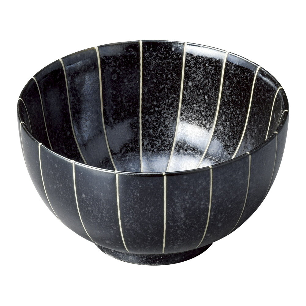 十草 (黒マット)多用碗 [ 13.2 x 7..5cm 290g ] [ 多用碗 ] | 多用丼 サラダ 麺類 スープ 食器 業務用 飲食店 カフェ うつわ 器 おしゃれ かわいい お洒落 可愛い ギフト プレゼント 引き出物 内祝い 結婚祝い 誕生日 贈り物 贈答品 おすすめ