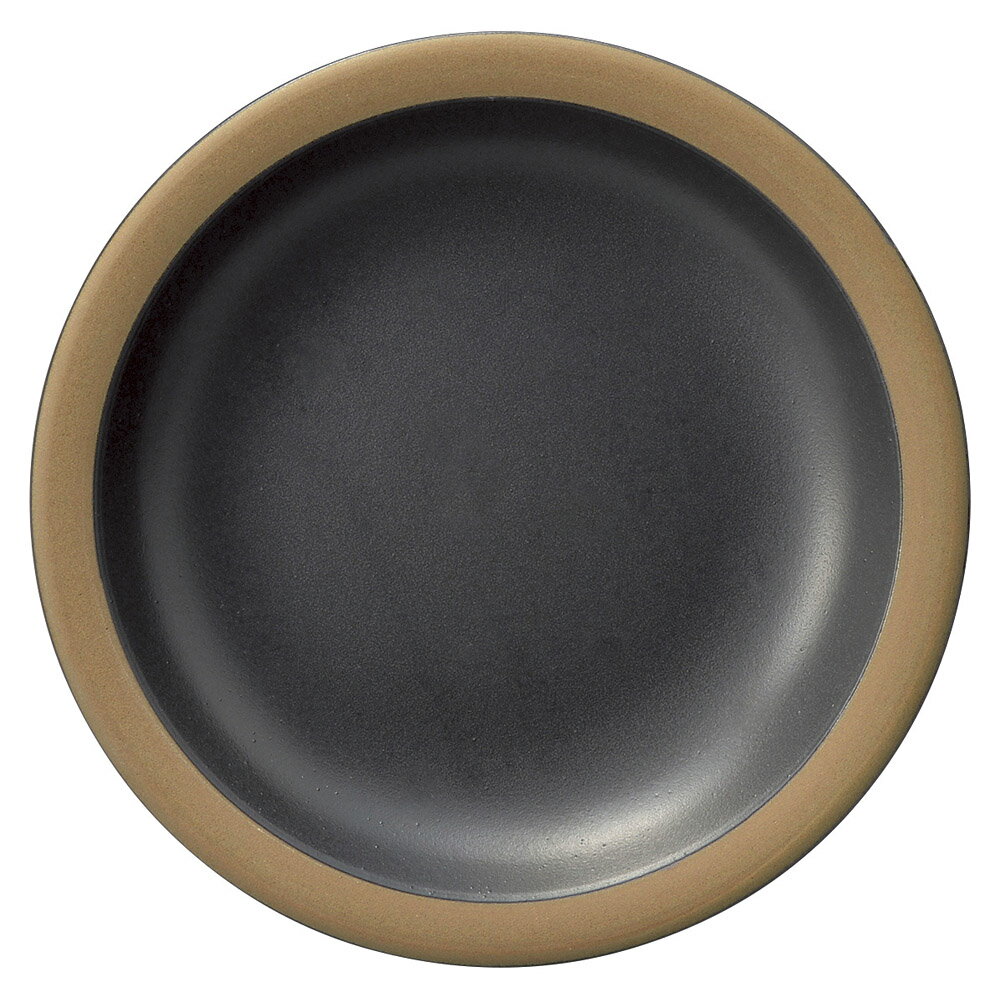 ハーベスト ナイトブラック 17.5cmパン皿 [ 17.5 x 2.5cm ]| 中皿 サラダ パスタ 取り皿 プレート 人気 おすすめ 食器 洋食器 業務用 飲食店 カフェ うつわ 器 おしゃれ かわいい ギフト プレゼント 引き出物 誕生日 贈り物 贈答品