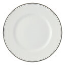 Fine Bone China(CN) stage platinum PL23cmミート [ 23.3 x 23.3 x 2.1cm 472g ]| 中皿 サラダ パスタ 取り皿 プレート 人気 おすすめ 食器 洋食器 業務用 飲食店 カフェ うつわ 器 おしゃれ かわいい ギフト プレゼント 引き出物 誕生日 贈り物 贈答品