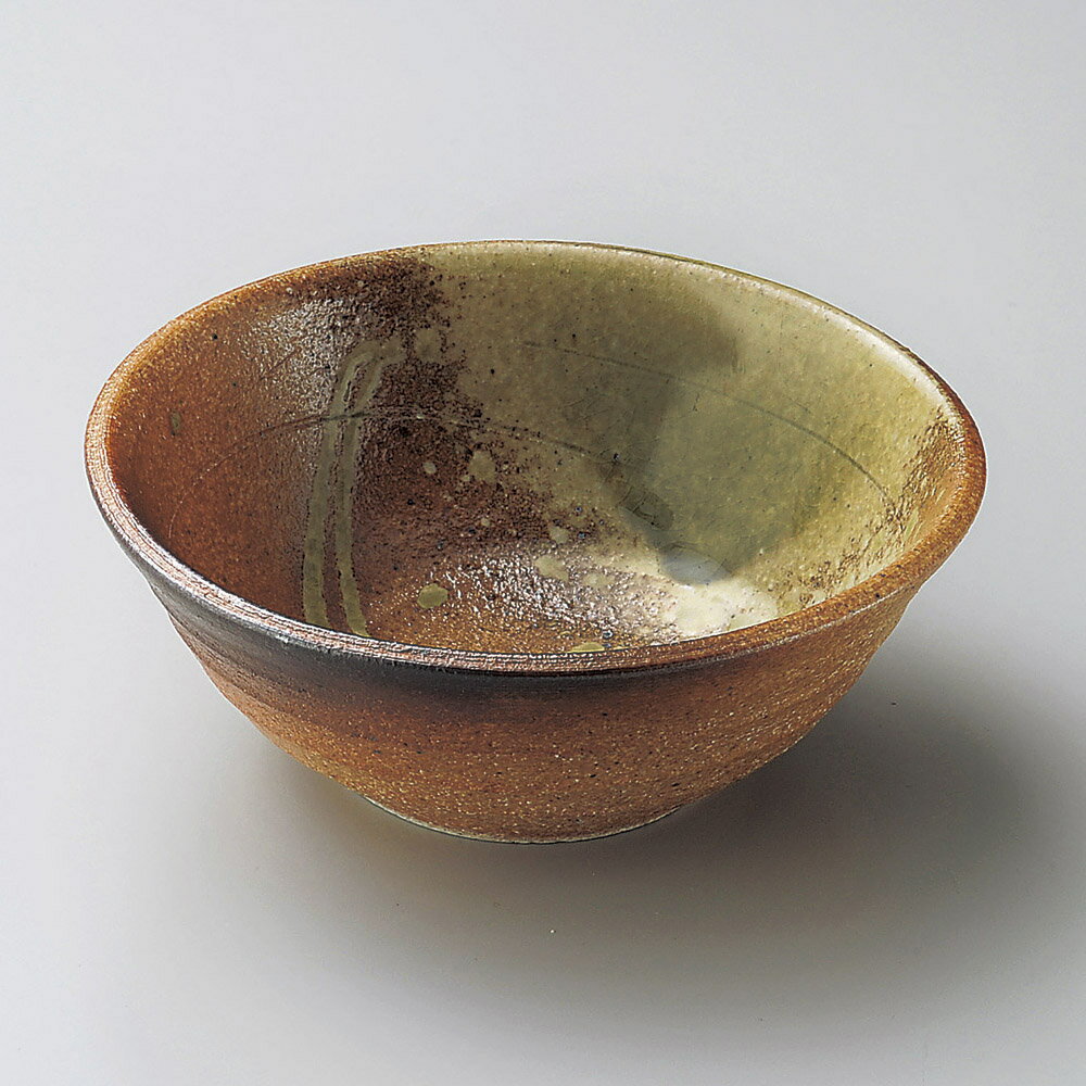 向付 古信楽5.0変形深鉢（信楽焼） [ 15.8 x 15 x 5.5cm ] | 和食器 鉢 小鉢 ボウル 浅鉢 料亭 ホテル 食器 業務用 飲食店 カフェ うつわ 器 おしゃれ かわいい ギフト プレゼント 内祝い 誕生日 贈り物 贈答品 おすすめ