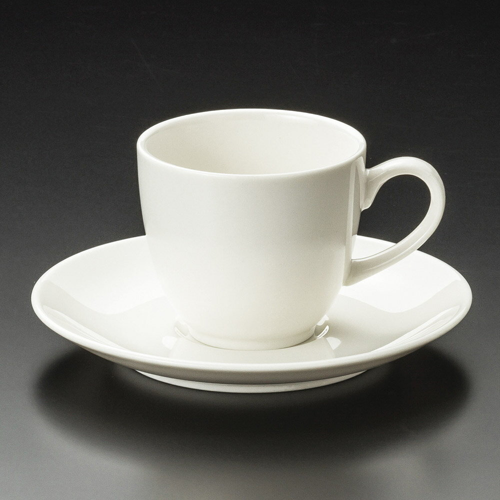 コーヒー NBリストコーヒー碗皿 [ 7.5 x 6.7cm 160cc ・ 15 x 2.1cm ] 【料亭 旅館 和食器 飲食店 業務..
