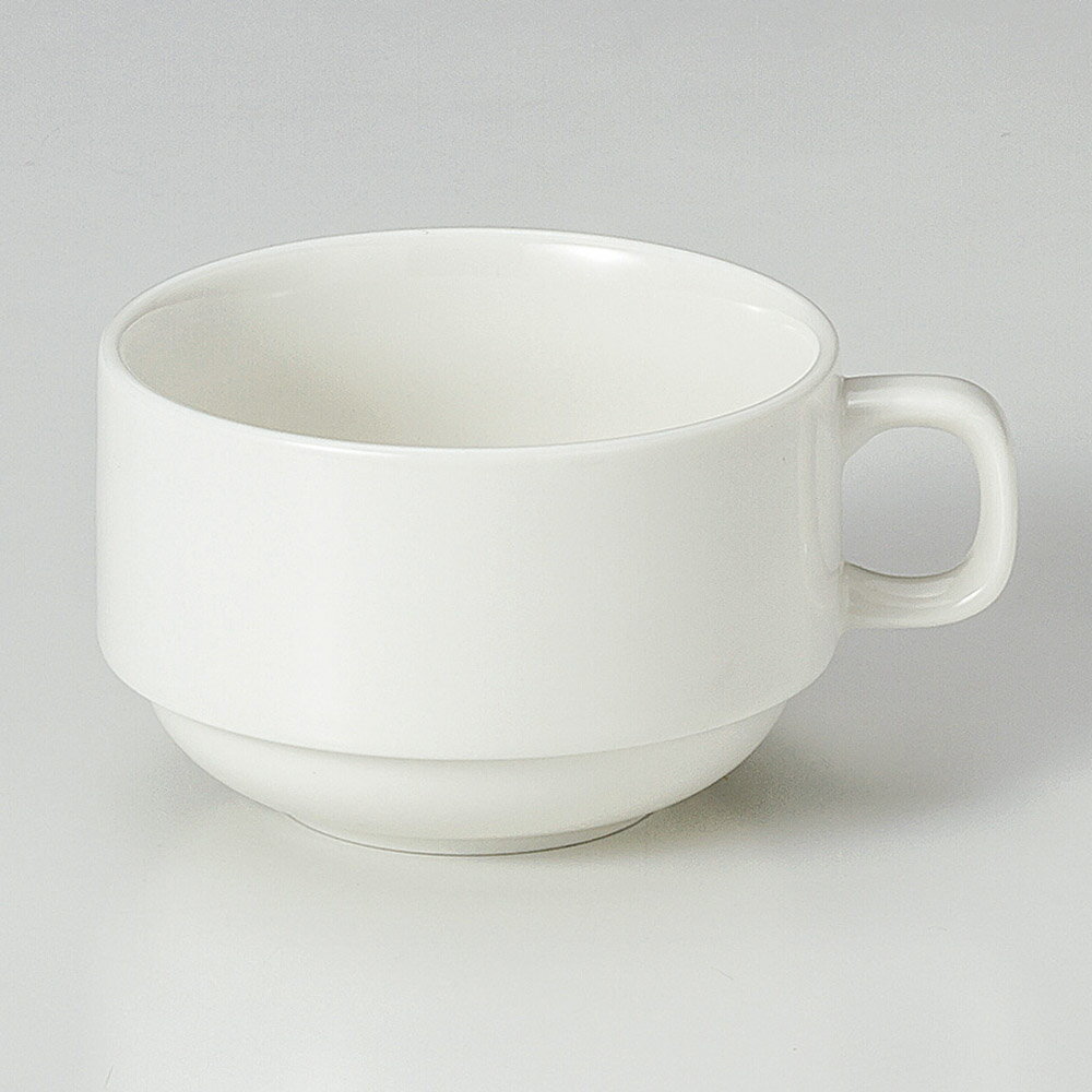 洋陶卓上品 NBベーシックスタックスープカップ [ 9 x 5.8cm 220cc ] | スープ碗 スープ スープマグ 汁..