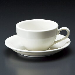 コーヒー マーチNB紅茶碗皿 [ 9 x 4.8cm 170cc ・ 14.3 x 2.2cm ] 【料亭 旅館 和食器 飲食店 業務用】