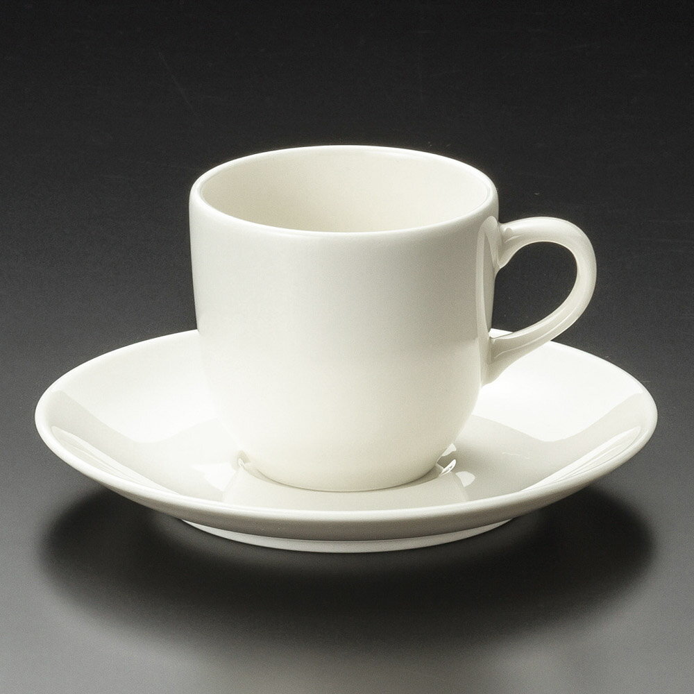 コーヒー NBラベルコーヒー碗皿 [ 7 x 7cm 170cc ・ 15 x 2.1cm ] 【料亭 旅館 和食器 飲食店 業務用】(3)