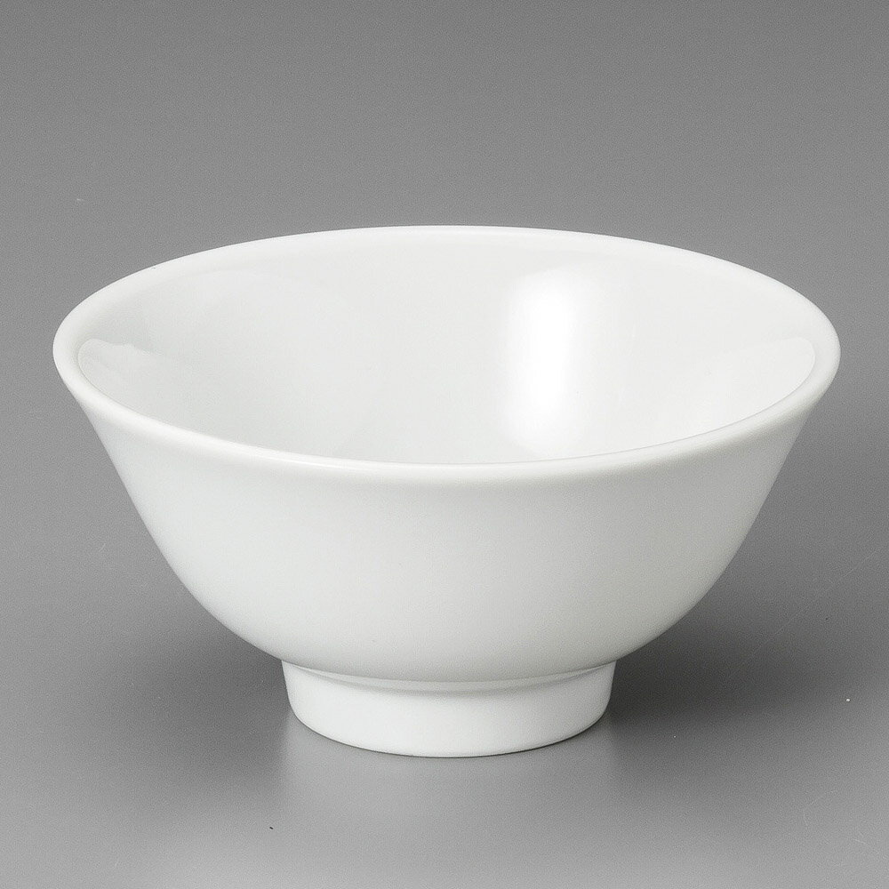 中華食器 白3.8スープ碗 [ 11.9 x 5.6cm 2