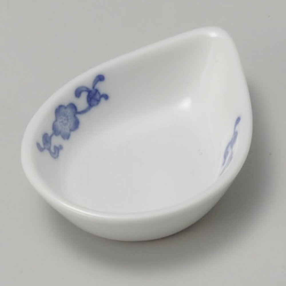 陶スプーン 花唐草（ゴス）卵型受台 [ 7.5 x 5.2cm ] | カトラリー テーブルマナー 人気 おすすめ 食器..