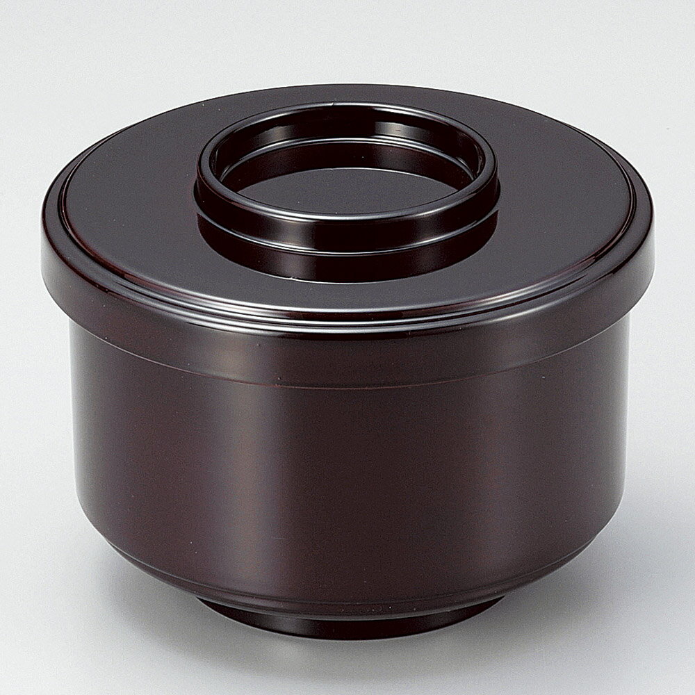 ［TA］（小）切立飯器 溜内朱 [ 10.7 x 7.9cm 内寸9.4 x 5.9cm 340cc] | 飯器 お茶碗 おすすめ 人気 食器 業務用 飲食店 カフェ うつわ 器 おしゃれ かわいい お洒落 ギフト プレゼント 引き出物 内祝い 結婚祝い 誕生日 贈り物 贈答品