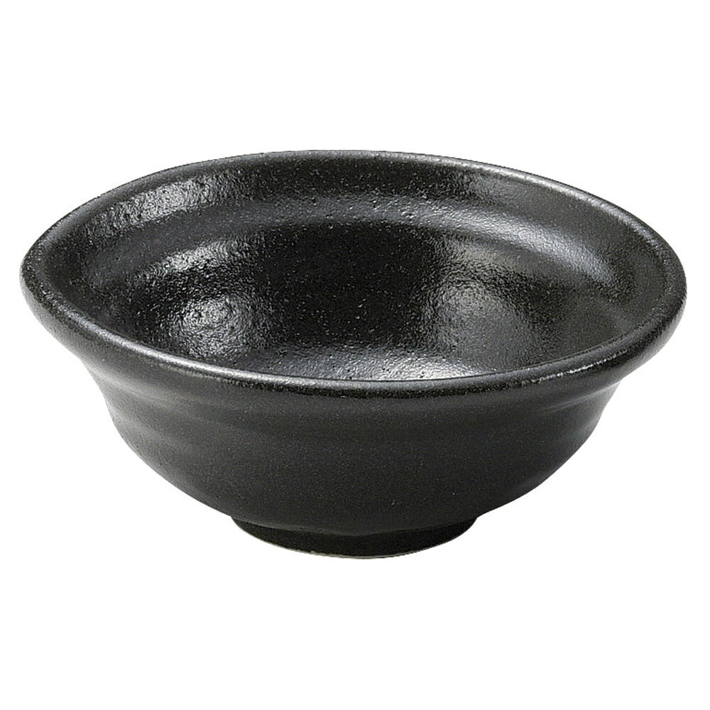 和陶オープン 黒つゆ 3.8小鉢 [ 11.7 x 4.5cm ] | 小鉢 小 小さい 鉢 ボウル 万能 人気 おすすめ 食器 業務用 飲食店 カフェ うつわ 器 おしゃれ かわいい ギフト プレゼント内祝い 結婚祝い 誕生日 贈り物 贈答品