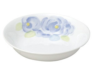 和陶オープン ペールローズ フルーツ皿 [ 13.9 x 3.2cm ・ 255cc ] 【料亭 旅館 和食器 飲食店 業務用】