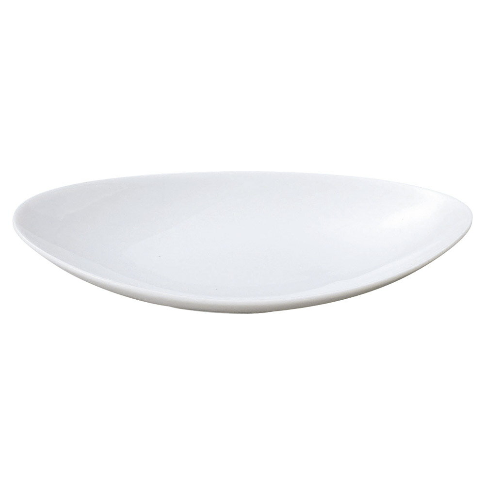 洋陶オープン フィースト 23cmヤトプレート [ 23 x 13.5 x 3.8cm ] 【料亭 旅館 和食器 飲食店 業務用】