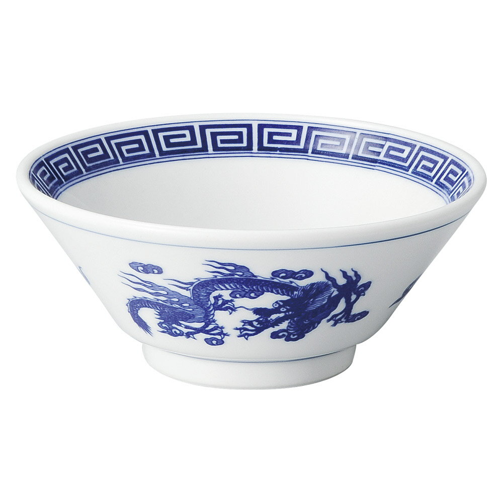 中華オープン 銅判龍 ライス丼 [ 14.8 x 6.3cm ] | スープ 汁椀 フカヒレ ライス 飯碗 チャーハン ラー..
