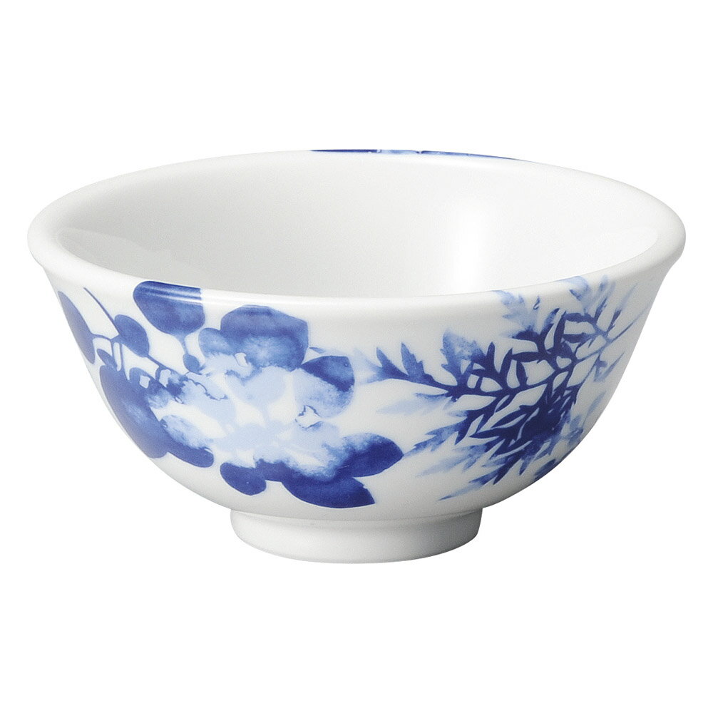 中華オープン フローラル 3.6スープ碗 [ 11.3 x 5.5cm ] | スープ 汁椀 フカヒレ ライス 飯碗 チャーハ..