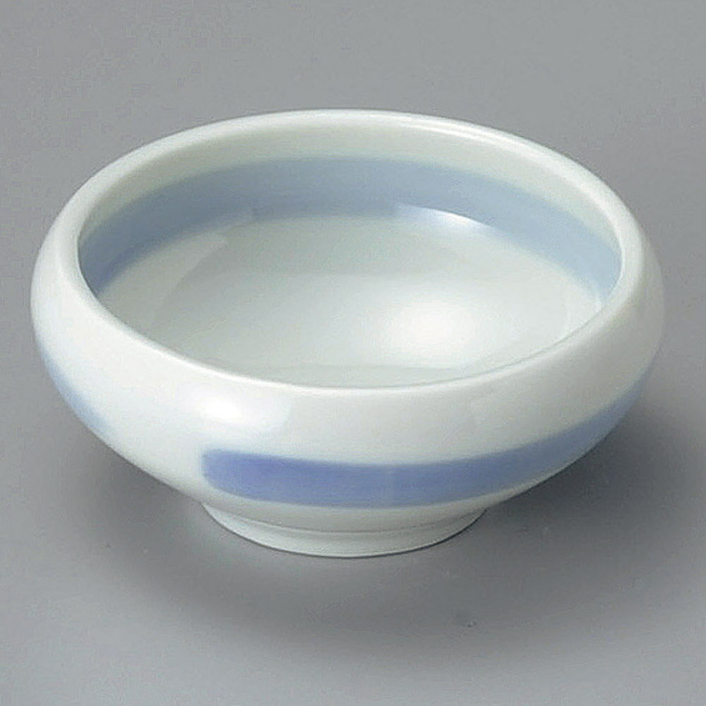 小鉢 呉須刷毛目くくり鉢 [ 10 x 4.5cm ] | 小鉢 小 小さい 鉢 ボウル 万能 人気 おすすめ 食器 業務用 飲食店 カフェ うつわ 器 おしゃれ かわいい ギフト プレゼント内祝い 結婚祝い 誕生日 贈り物 贈答品